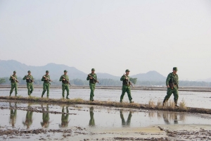 Vững vàng nơi tuyến đầu Tổ quốc