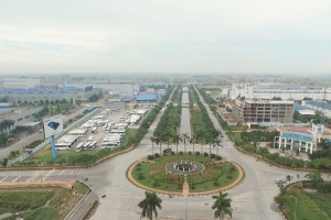 Phê duyệt Đồ án điều chỉnh quy hoạch chi tiết xây dựng khu công nghiệp Yên Phong II-A
