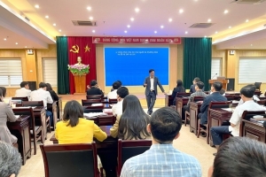 Thanh Hóa: Tập huấn nâng cao nhận thức về chuyển đổi số cho cán bộ Mặt trận