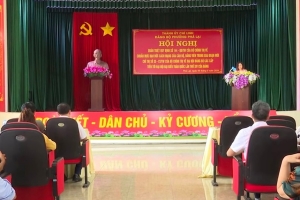 Hải Dương: Tạm dừng tổ chức Đại hội Đảng bộ cấp cơ sở, cấp trên cơ sở và bổ nhiệm cán bộ