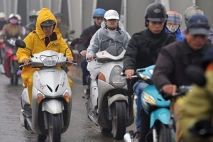 Thời tiết ngày 5/3: Không khí lạnh tràn về gây mưa rét ở Bắc Bộ