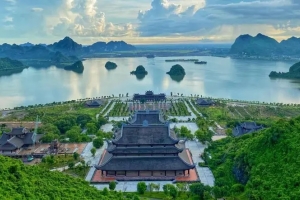 Hà Nam mời thầu dự án chỉnh trang hạ tầng, cảnh quan Khu du lịch Tam Chúc