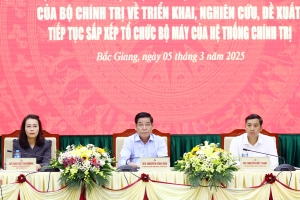 Bắc Giang: Quán triệt, triển khai thực hiện Kết luận số 127 của Bộ Chính trị, Ban Bí thư