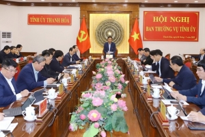Thanh Hóa: Cho ý kiến vào Dự thảo lần 4 Báo cáo chính trị trình Đại hội Đảng bộ tỉnh lần thứ XX