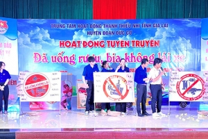 Gia Lai thực hiện đề án truyền thông phòng, chống tác hại của rượu, bia