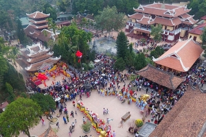 Hà Nội: Triển khai đồng bộ các giải pháp quản lý tại Lễ hội chùa Hương
