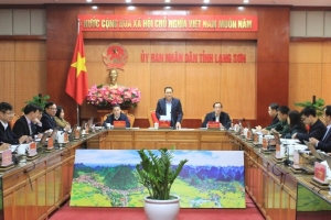 Lạng Sơn họp phiên thường kỳ, thảo luận cho ý kiến nhiều nội dung quan trọng