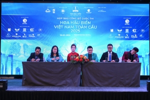 Cuộc thi Hoa hậu biển Việt Nam toàn cầu 2025 sẽ diễn ra tại Quảng Ninh