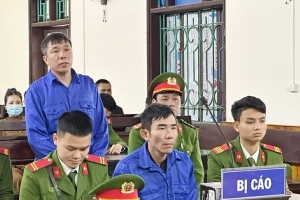 Vừa ra tù, 2 đối tượng lại lĩnh tiếp 43 năm tù giam vì mua bán ma túy