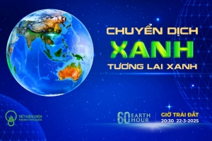 Nam Định phát động phong trào “Toàn dân tiết kiệm năng lượng hưởng ứng Giờ Trái đất năm 2025”
