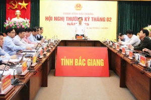 Bắc Giang: Khẩn trương ổn định tổ chức, tháo gỡ kịp thời các “nút thắt” trong phát triển kinh tế