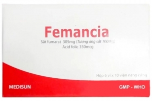 Thu hồi toàn quốc thuốc sắt Femancia không đạt tiêu chuẩn chất lượng