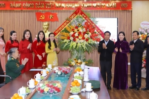Bí thư Tỉnh ủy Thanh Hóa chúc mừng Hội LHPN tỉnh nhân kỷ niệm Ngày Quốc tế Phụ nữ