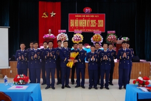 Đảng bộ Hải đội 421 tổ chức Đại hội nhiệm kỳ 2025-2030