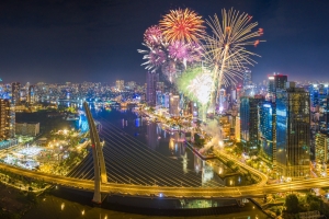 TP. Hồ Chí Minh dự kiến bắn pháo hoa tại 7 điểm dịp lễ 30/4