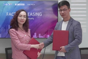 Nhiều tập đoàn lớn Trung Quốc đẩy mạnh mở rộng sản xuất tại Vĩnh Phúc