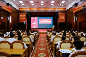 Vùng Cảnh sát Biển 4 rút kinh nghiệm công tác chuẩn bị, tổ chức lễ ra quân huấn luyện và luyện tập chuyển trạng thái SSCĐ