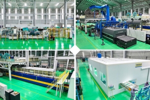THACO INDUSTRIES đầu tư dây chuyền sản xuất kính xe du lịch hiện đại nhất Việt Nam