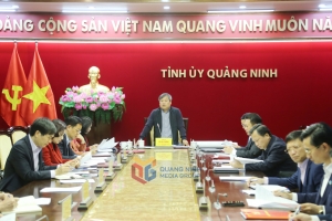 Ban Chỉ đạo Sắp xếp đơn vị hành chính cấp xã tỉnh Quảng Ninh họp phiên thứ nhất