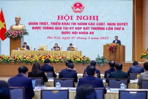 Thủ tướng: Nhiều chính sách mới chưa có tiền lệ, tạo hành lang pháp lý để tháo gỡ điểm nghẽn thể chế