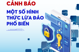 MB cảnh báo các hình thức lừa đảo phổ biến