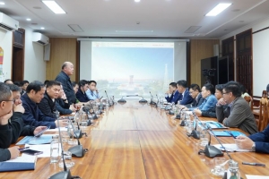 Xây dựng Đài Kiểm soát không lưu Đồng Hới - Quảng Bình