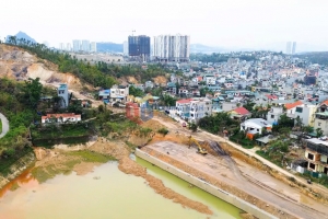 Phải hoàn thành tuyến đường từ ngã ba An Tiêm qua KCN Việt Hưng trước ngày 20/3