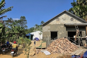 Thái Nguyên: Nỗ lực xóa nhà tạm, nhà dột nát trước ngày 30/4