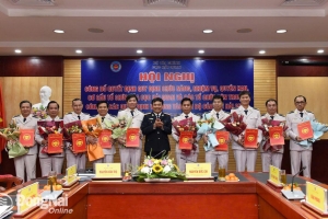 Bổ nhiệm ông Lê Văn Thung làm Chi cục trưởng Chi cục Hải quan khu vực XVIII tại Đồng Nai