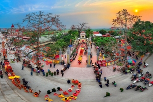 Sắp diễn ra Lễ hội truyền thống Đền Mõ - Nơi thờ Công chúa Quỳnh Trân Triều Trần