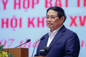 Thủ tướng chủ trì Hội nghị quán triệt, triển khai các luật, nghị quyết