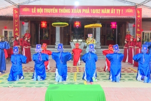 Độc đáo Lễ hội Xuân Phả năm 2025