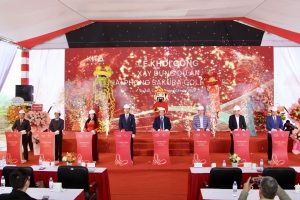 Khởi công dự án Hải Phòng Sakura Golf Club tại huyện An Lão