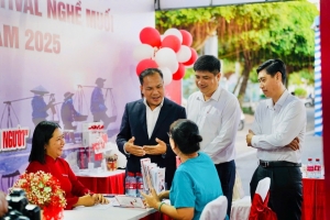 Agribank đồng hành cùng Festival nghề Muối Việt Nam và Hội nghị xúc tiến đầu tư tỉnh Bạc Liêu năm 2025
