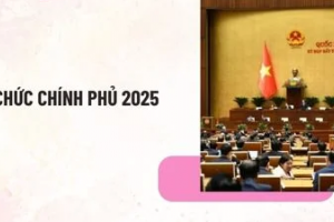 Những điểm mới nổi bật của Luật Tổ chức Chính phủ năm 2025