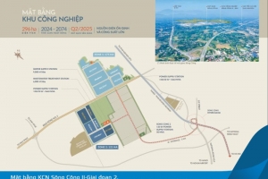 Viglacera sắp khởi công Khu công nghiệp Sông Công II – Giai đoạn 2