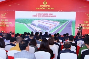 Khánh thành giai đoạn 1 - Nhà máy Cơ khí công nghệ cao Nghi Sơn