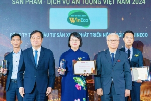 Top 10 SP-DV ấn tượng tin dùng 2024 - Bài 9: Công ty WinEco thứ Chín
