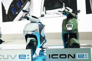 Honda Việt Nam tiết lộ kế hoạch xuất xưởng mẫu xe máy điện đầu tiên được sản xuất trong nước
