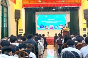 Nam Định tổ chức chương trình "Hành trình khởi nghiệp và đổi mới sáng tạo từ THPT"