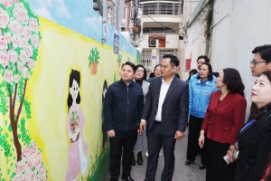 Ra quân Ngày cao điểm “Tình nguyện xây dựng đô thị văn minh” trong Tháng Thanh niên năm 2025