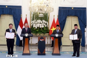 Việt Nam-Indonesia nâng cấp lên quan hệ Đối tác Chiến lược toàn diện