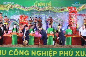 Đắk Lắk: Lễ động thổ dự án khu công nghiệp