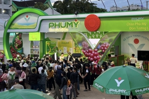 Khám phá gian hàng Phú Mỹ tại Lễ hội Cà phê Buôn Ma Thuột 2025
