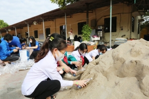 Hội đồng Đội tỉnh Bắc Ninh triển khai công trình “Bản đồ số Nghìn việc tốt”