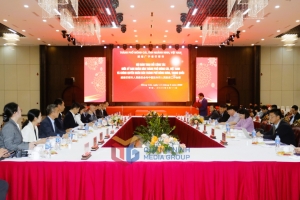 Thúc đẩy quan hệ hợp tác hữu nghị Móng Cái - Đông Hưng