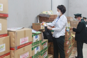 Xử phạt một trường hợp là kinh doanh thuốc thú y giả
