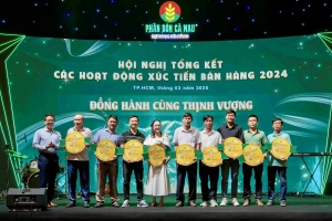 Sôi động công tác xúc tiến bán hàng 2024 của PVCFC: Đồng hành cùng thịnh vượng