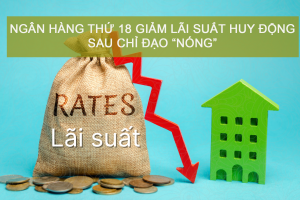Lãi suất ngân hàng hôm nay 11/3: Ngân hàng thứ 18 giảm lãi suất huy động sau chỉ đạo “nóng”