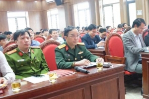 Thanh Hóa triển khai một số nhiệm vụ bảo đảm an ninh, trật tự sau khi giải thể Công an cấp huyện